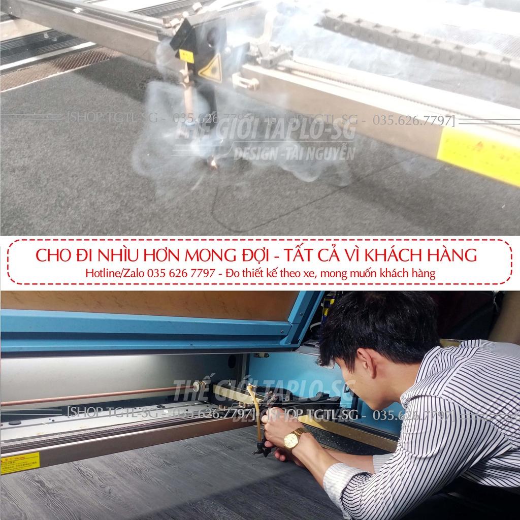 Thảm Taplo Chống Nắng ô tô dành cho Tucson đời 2022 da cacbon cao cấp chuẩn form Sang-Xịn-Mịn