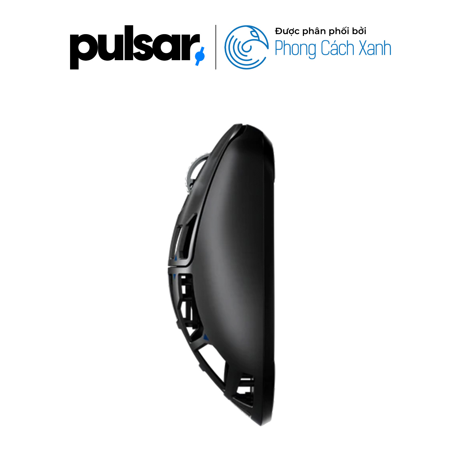 Chuột không dây siêu nhẹ Pulsar Feinmann F01 Wireless Magnesium First Edition Black [LTD 5000] - Hàng Chính Hãng