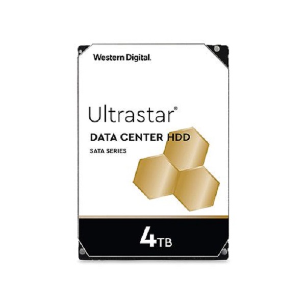 (Giá Hủy Diệt) Ổ cứng gắn trong HDD Western Digital Ultrastar 3.5 inch Sata 3 cho Serve dòng Enterprise - Hàng Nhập Khẩu