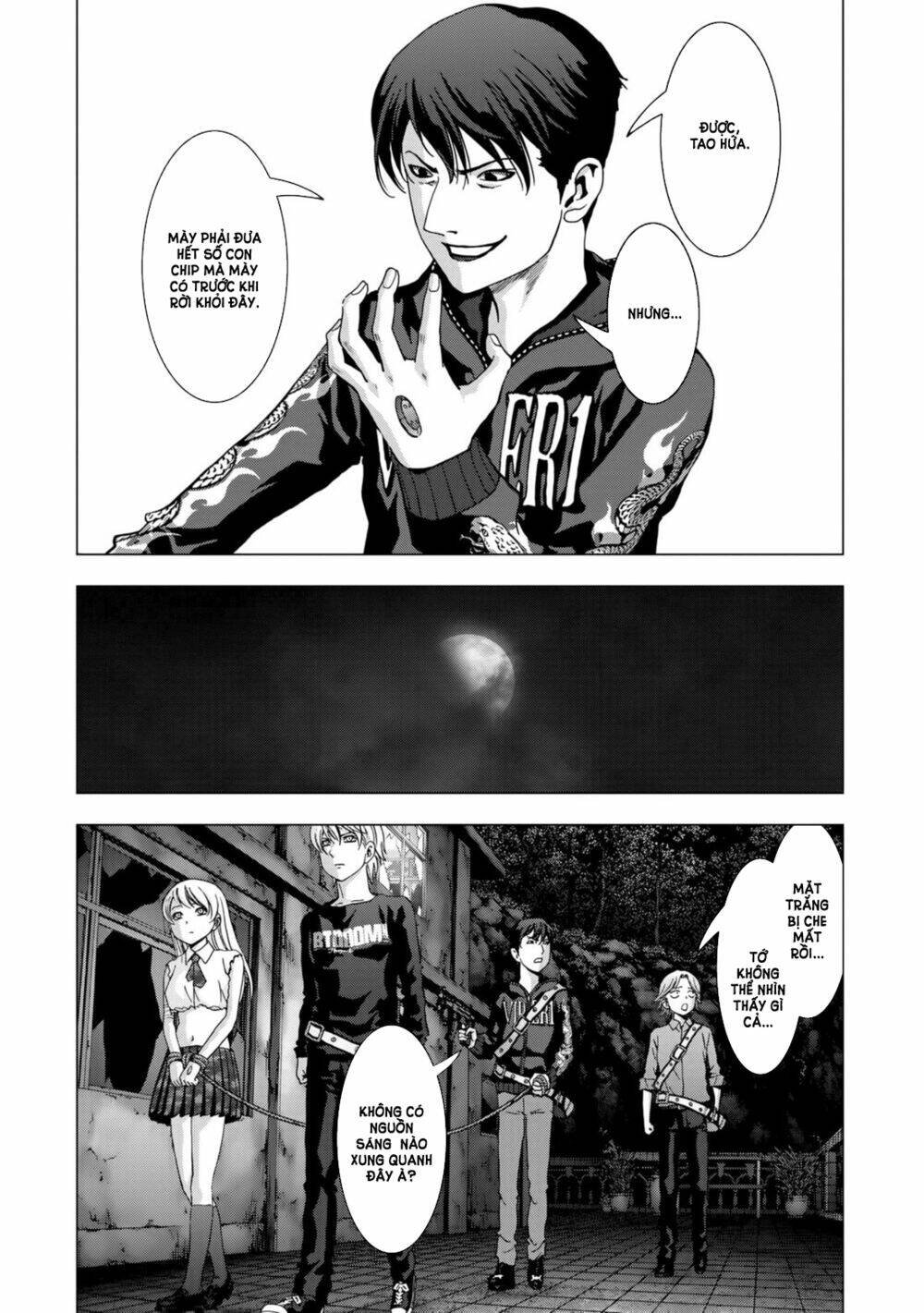 cuộc chiến sinh tồn chapter 100 17