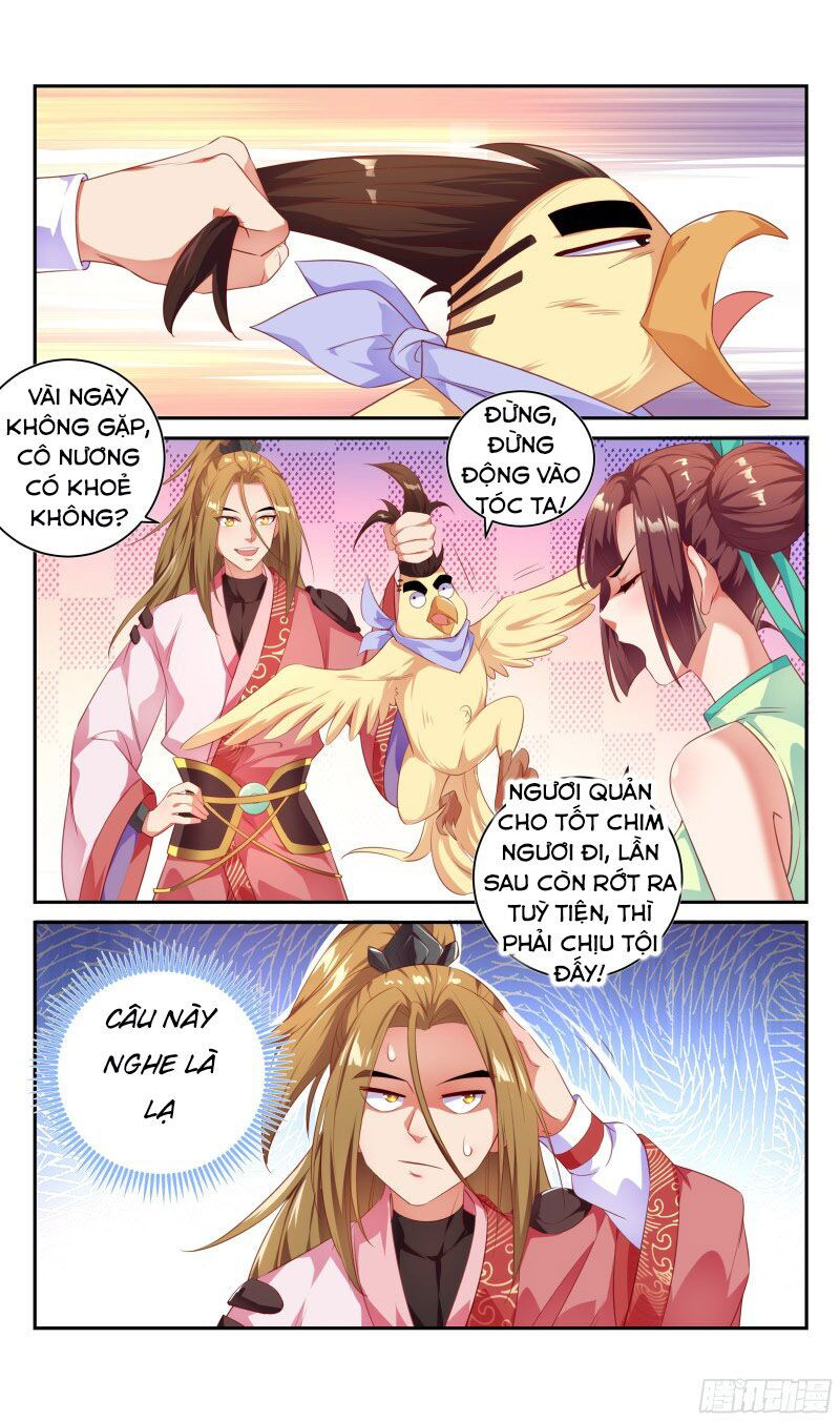 hệ thống ép ta làm nhân vật phản diện chapter 52 17