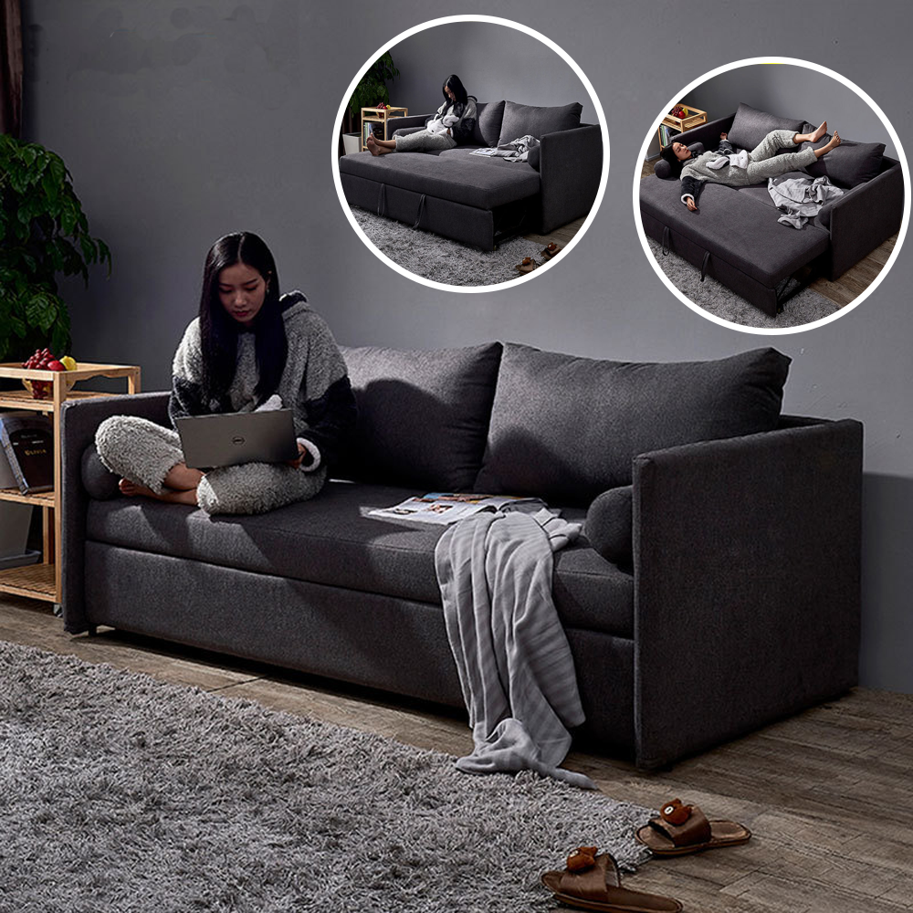 Ghế Sofa Giường Kéo Đa Năng Phong Cách Hiện Đại Cho Phòng Khách HGK-06