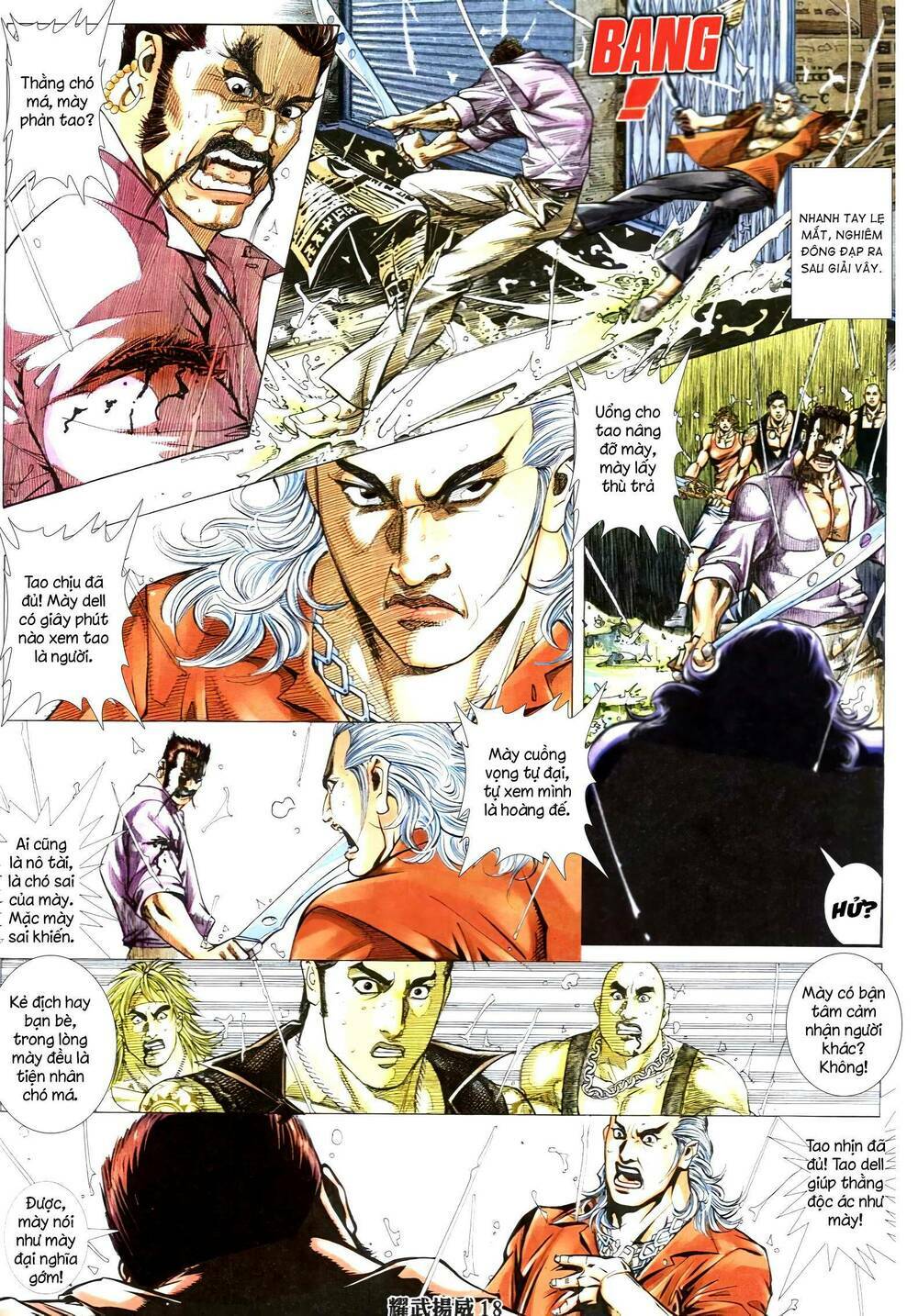 diệu võ dương oai chapter 340 15