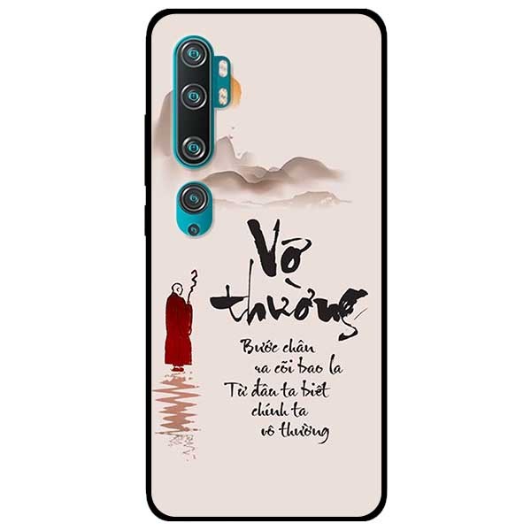 Ốp lưng dành cho Xiaomi Mi Note 10 - Mi Note 10 Pro mẫu Vô Thường Bước Chân
