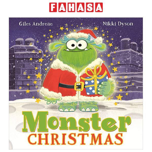 Monster Christmas (Paperback)