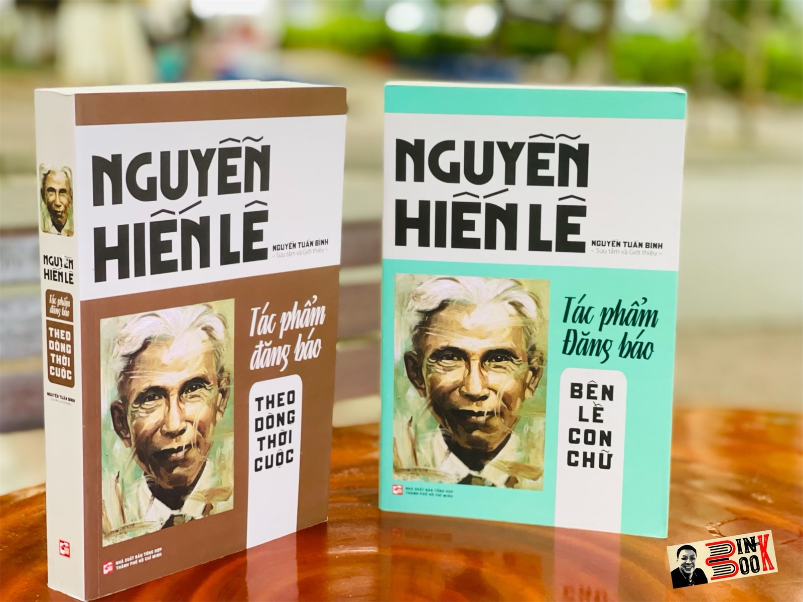 COMBO BỘ SÁCH NGUYỄN HIẾN LÊ TÁC PHẨM ĐĂNG BÁO: BÊN LỀ CON CHỮ + BÊN DÒNG THỜI CUỘC