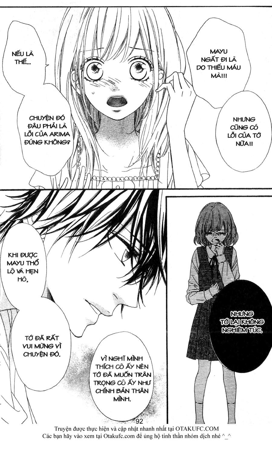 mune ga naru no wa kimi no sei chapter 8 19