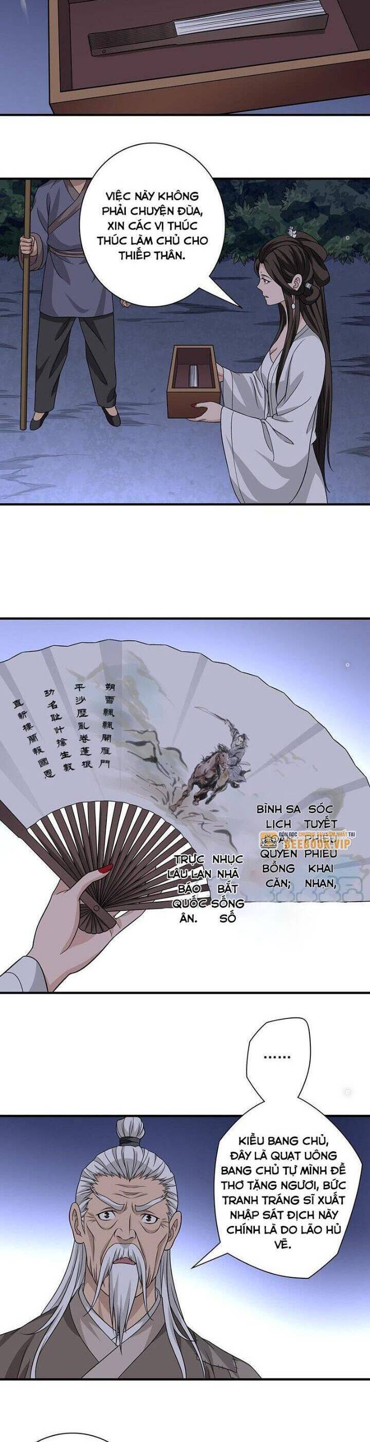 thiên long bát bộ webtoon chapter 93 10