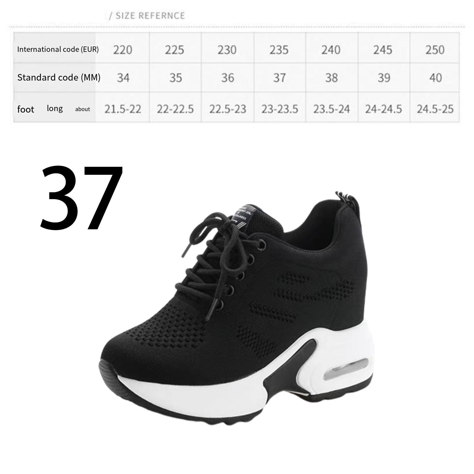 Women Sneakers Wedge Shoes Booties Lightweight Trainers Height Increasing Mesh Walking Shoes for Running Outdoor Hiking Ladies Girls