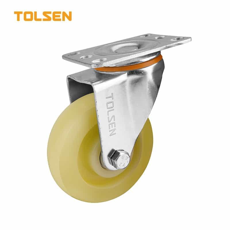 BÁNH XE KÉO XOAY 100MM/4" TOLSEN 62908 - HÀNG CHÍNH HÃNG