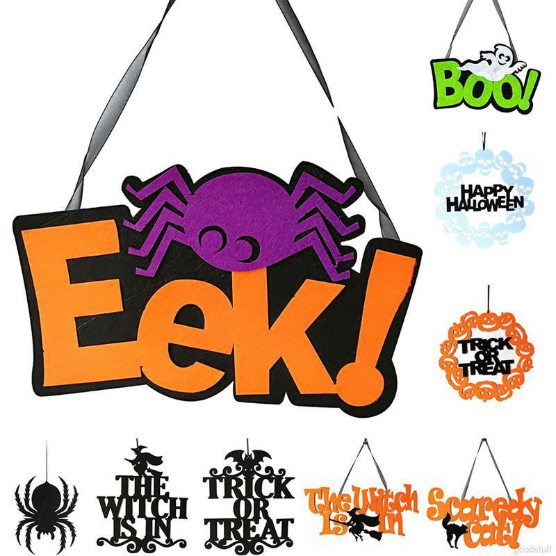 Miếng vải không dệt treo tường trang trí Halloween