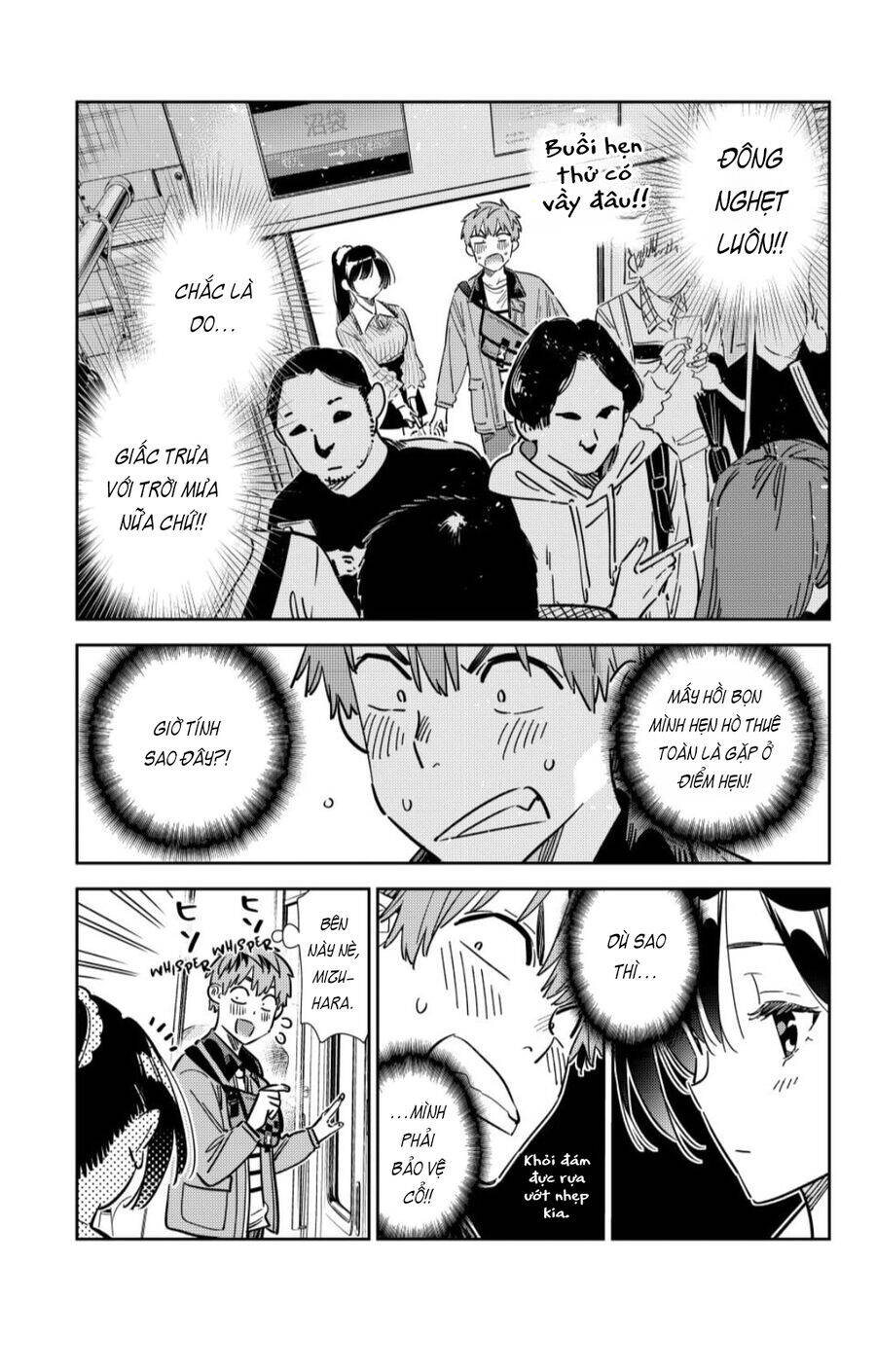 dịch vụ cho thuê bạn gái chapter 353 21