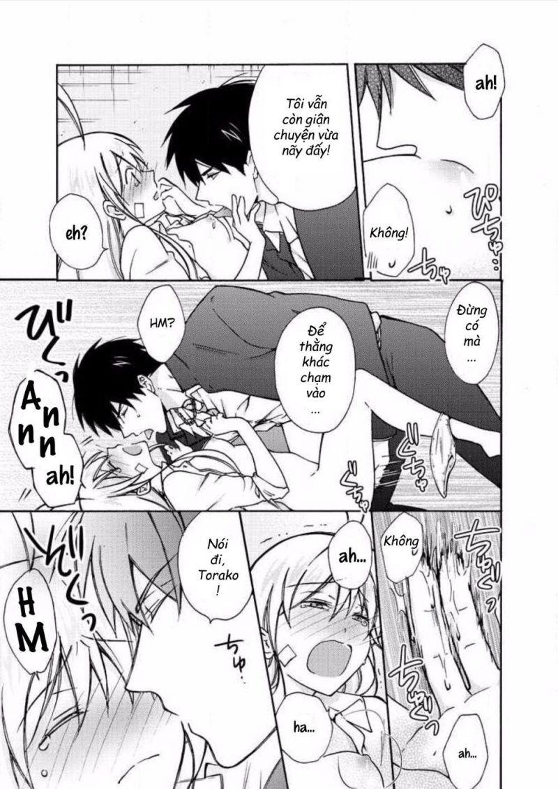 genderbender yankee school ore no hajimete, nerawaretemasu chapter 7 19