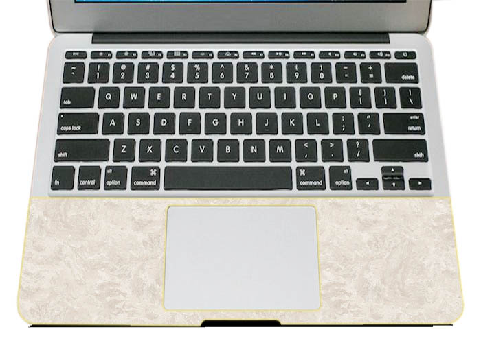 Mẫu Dán Skin Trang Trí Mặt Ngoài + Lót Tay Laptop Vân Đá LTVĐ - 72