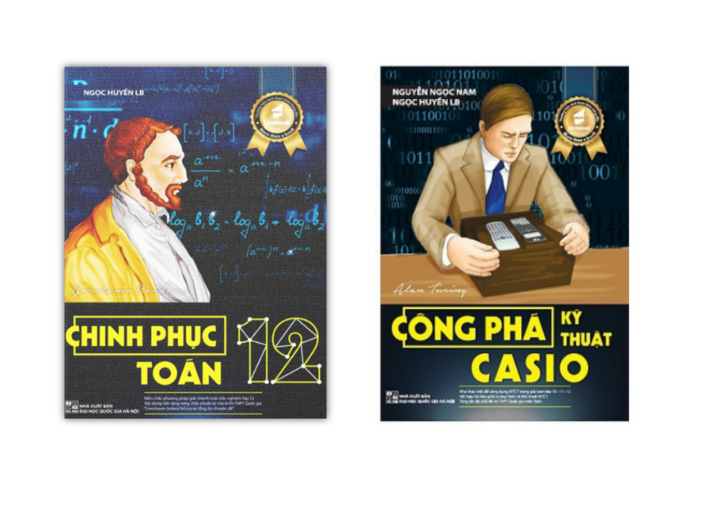 Sách Combo Công phá Toán lớp 12