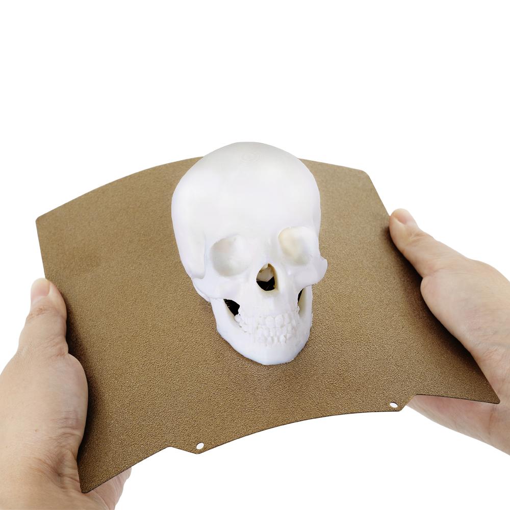 Máy in 3D Kingroon Tờ thép lò xo PEI 180x180 /235x235 PEI Flexble Bed cho KP3S Ender 3 CR10 Tấm xây dựng Tấm xây dựng