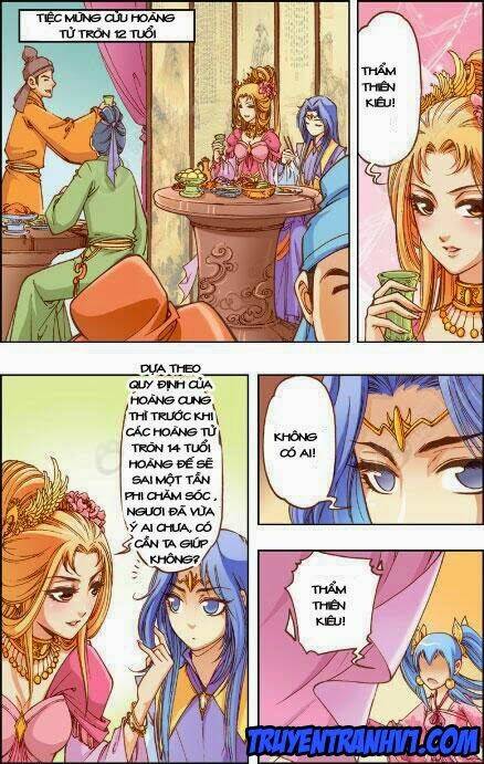 kiêu lý kiều khí chapter 2 5