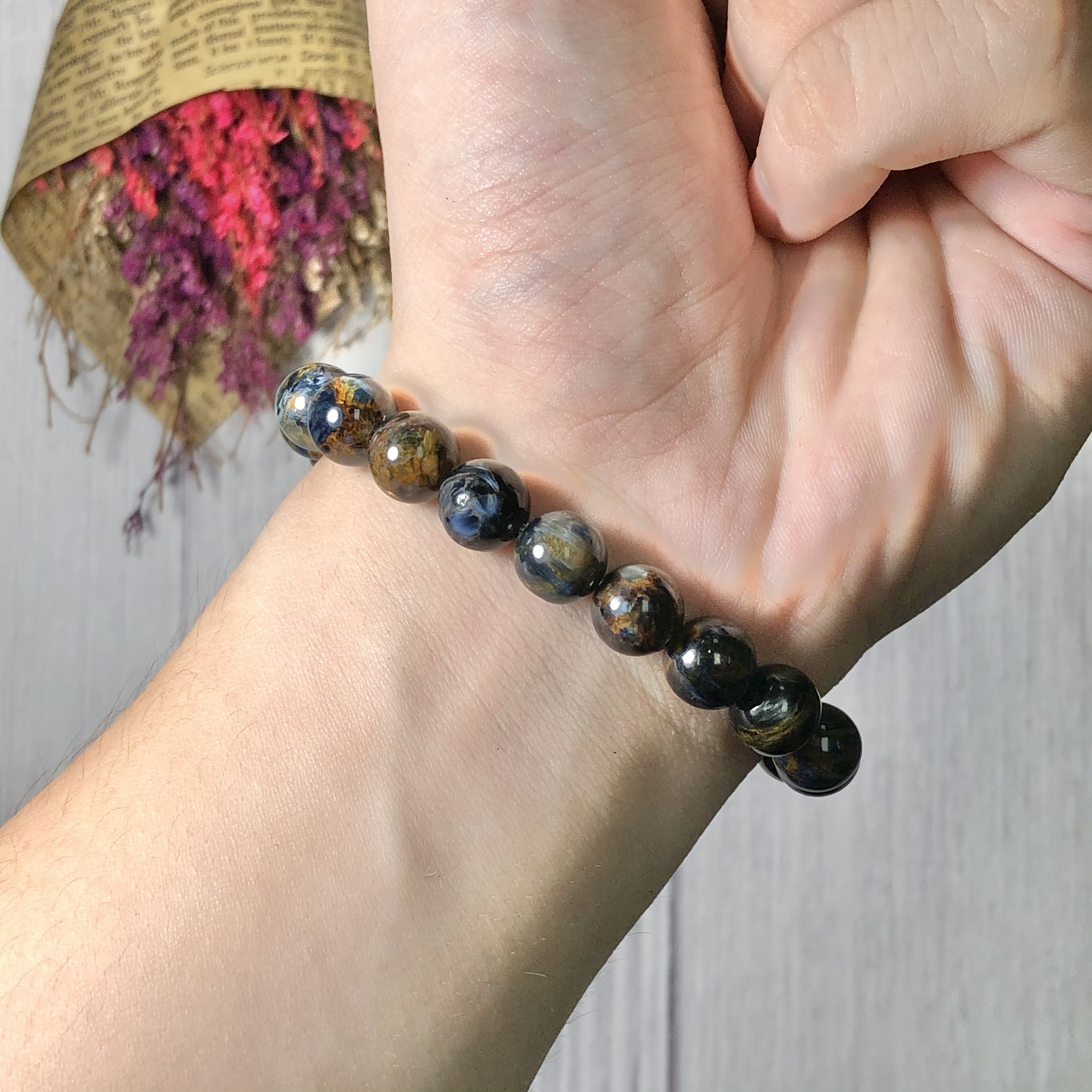 Vòng đá Giông Bão 9mm chuẩn 4A