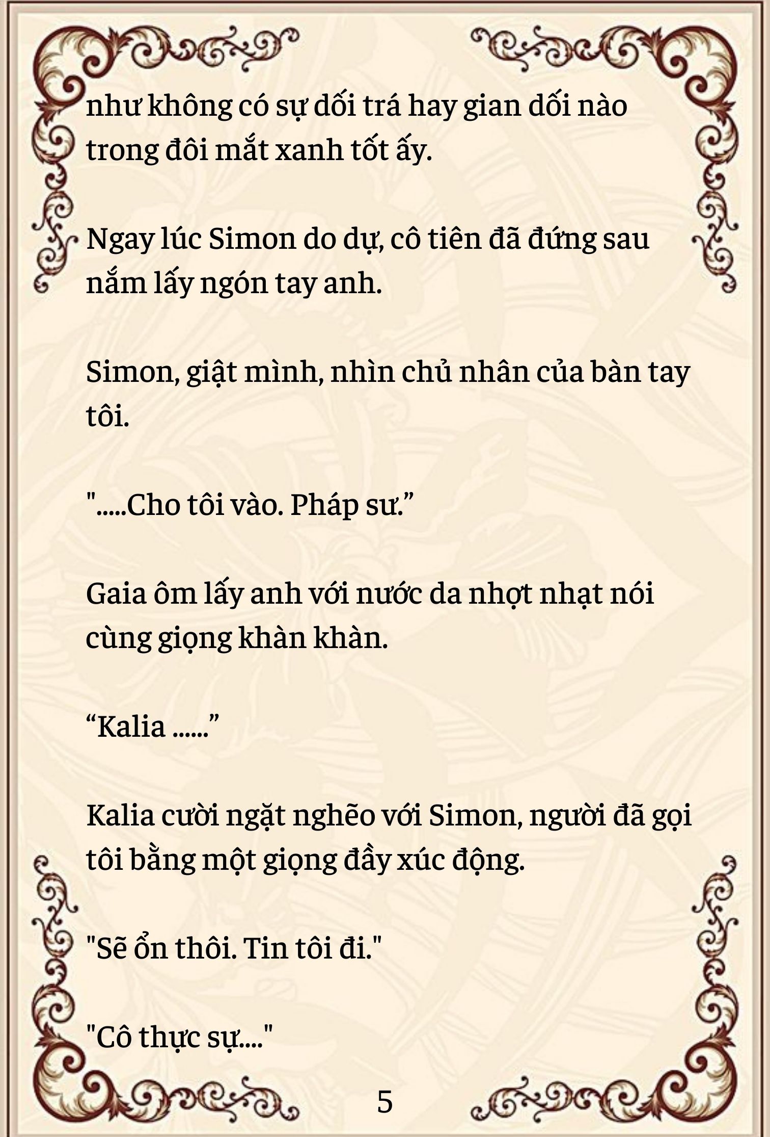 [Novel] Đứa Bé Này Không Phải Con Của Anh chapter 64 - Trang 6