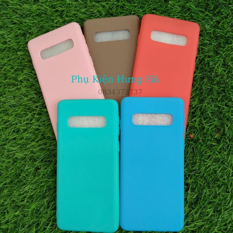 Ốp dẻo trơn TPU cho điện thoại samsung s10 s10p j4 j4plus a6/2018 A6PLUS/J8(DùngChung) M20