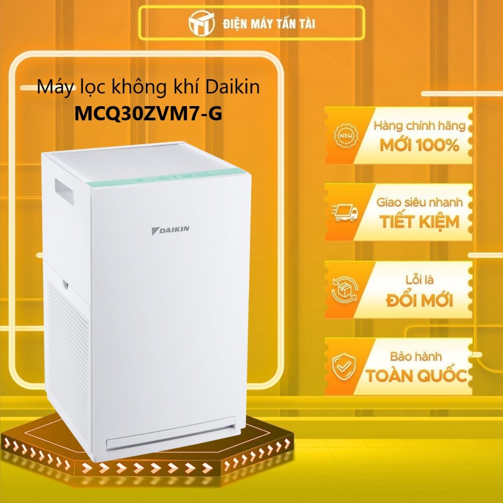 MCQ30ZVM7-G - Máy lọc không khí Daikin MCQ30ZVM7-G - HÀNG CHÍNH HÃNG - GIAO HCM