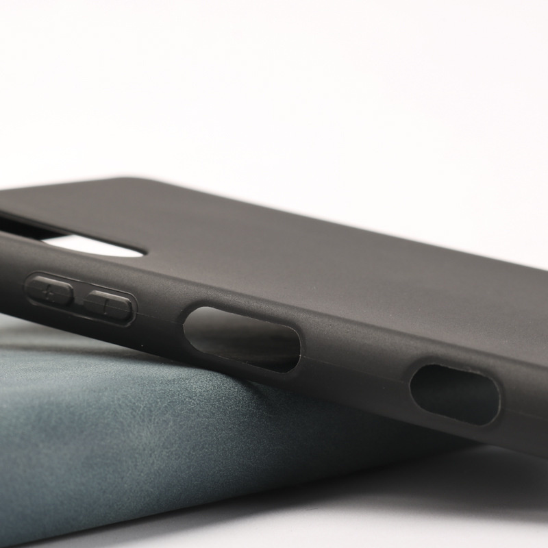 Ốp dẻo mỏng đen cho Sony Xperia 5