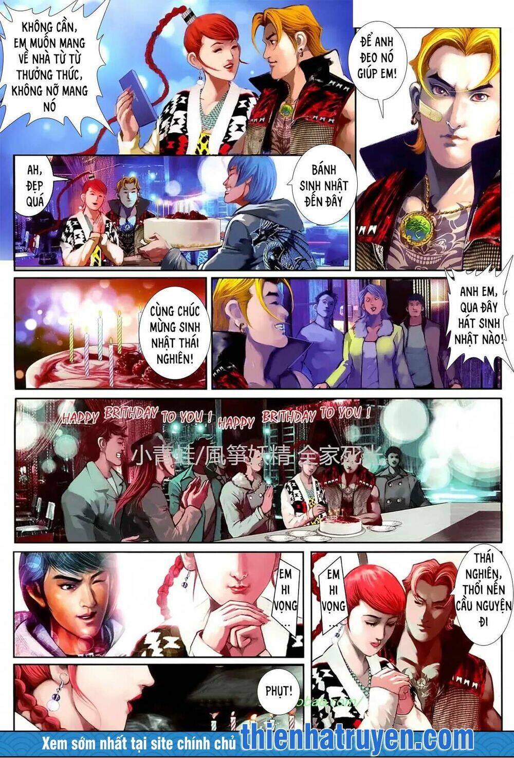 hỏa hồng niên đại hắc cốt đường chapter 1135 8