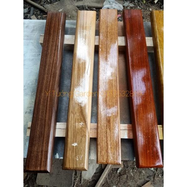 Tay nắm gỗ cửa kính