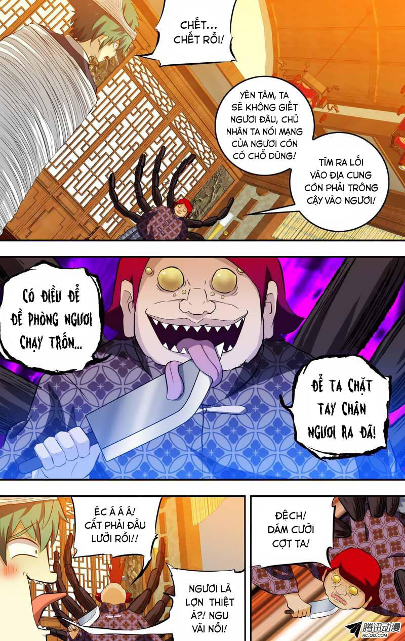 tôi là thằng phế vật chapter 77 10