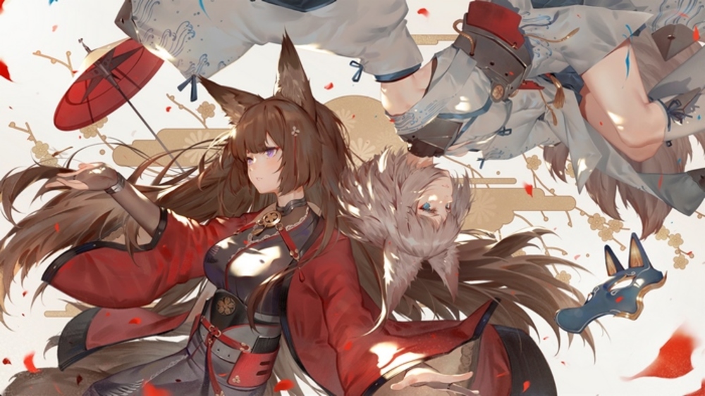 Poster 8 tấm A4 Azur Lane anime tranh treo album ảnh in hình đẹp (MẪU GIAO NGẪU NHIÊN)