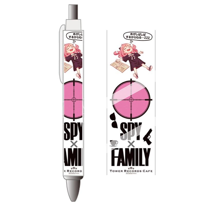 Bút Bi Tự Động 1.0mm In Hình Anime Cho Học Sinh