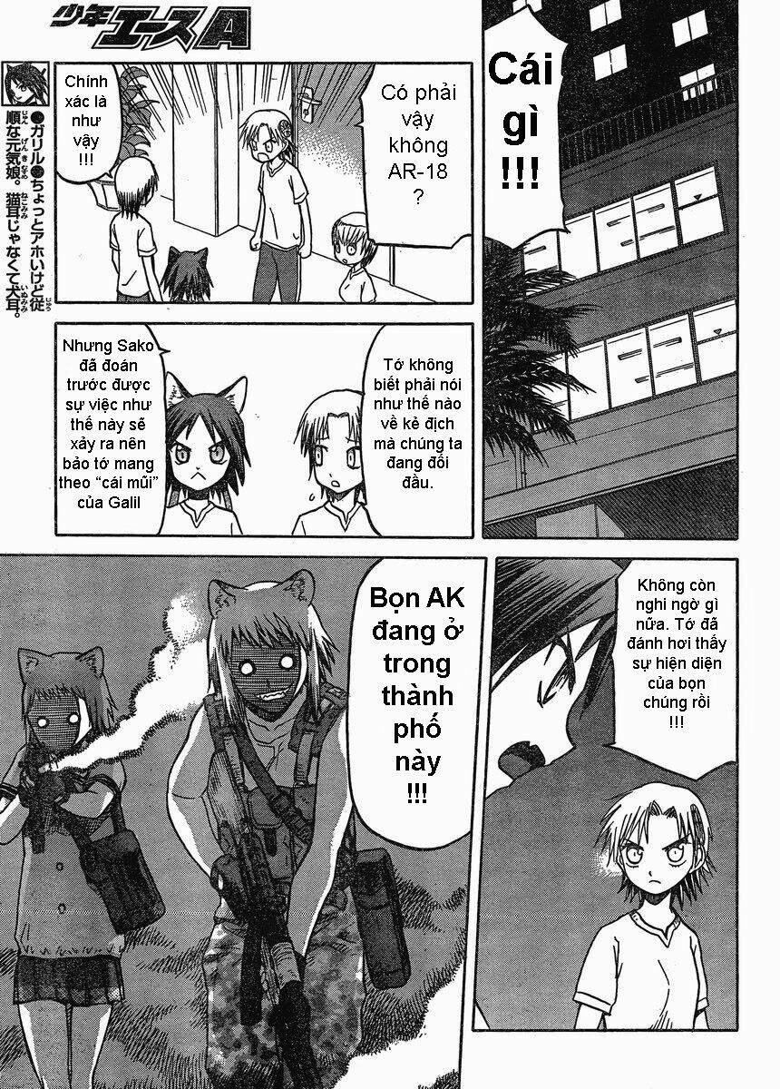 upotte!! chapter 22 7