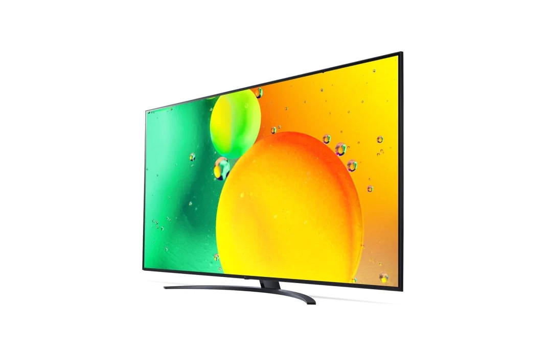 Smart Tivi NanoCell LG 4K 43 inch 43NANO76SQA - Hàng Chính Hãng - Chỉ Giao Hà Nội