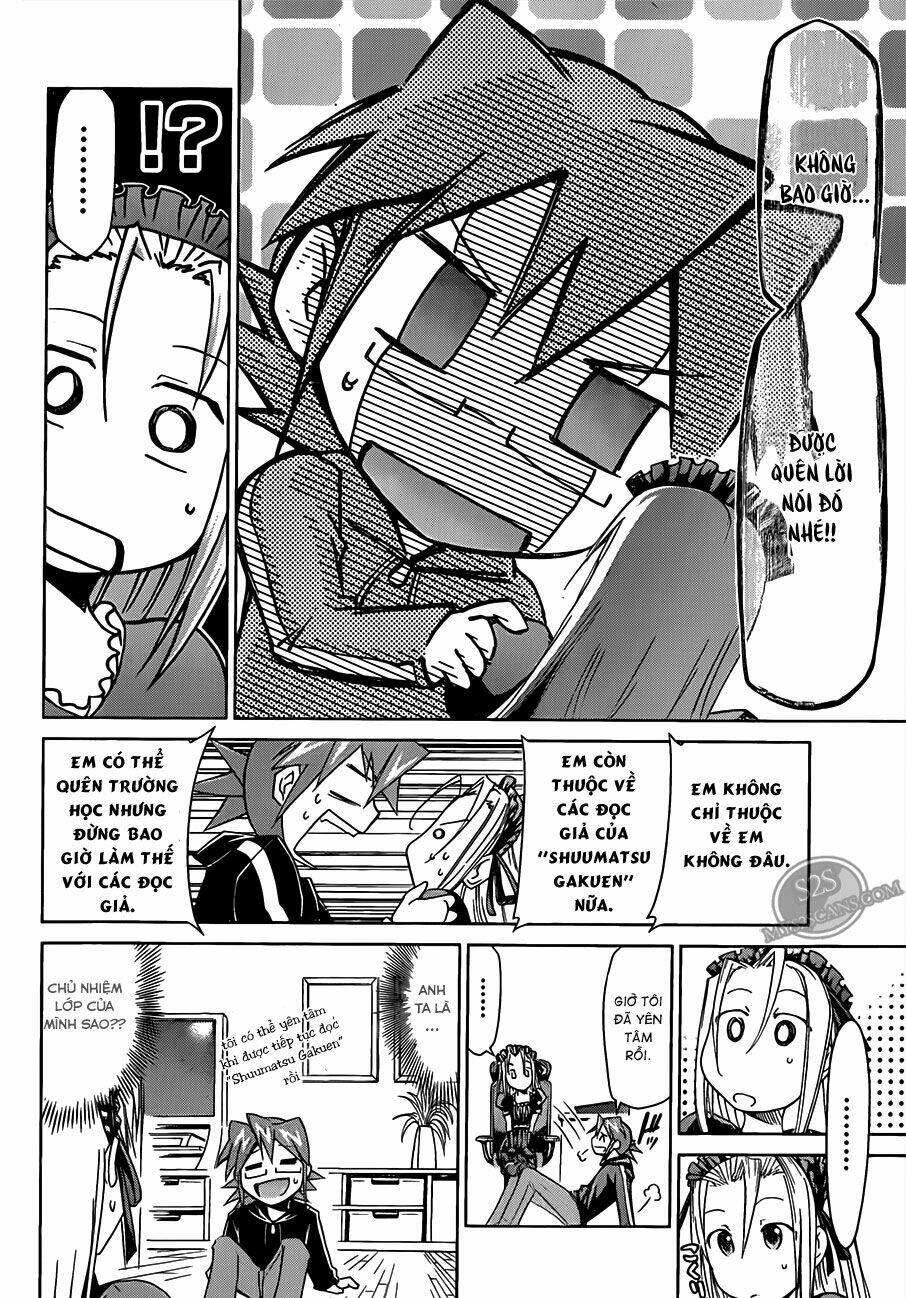 denpa kyoushi chapter 18 18