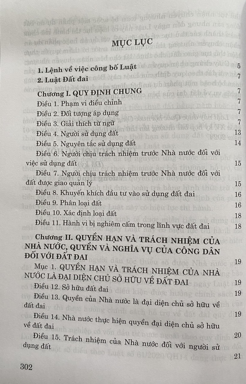 Luật Đất Đai