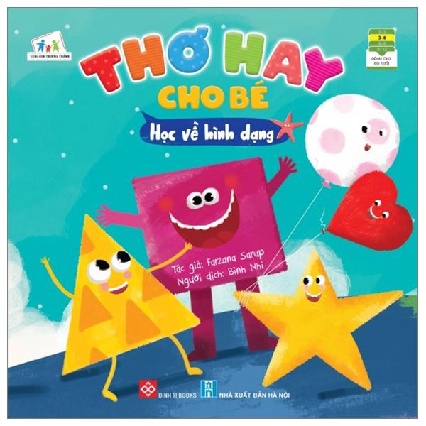 Thơ Hay Cho Bé - Học Về Hình Dạng