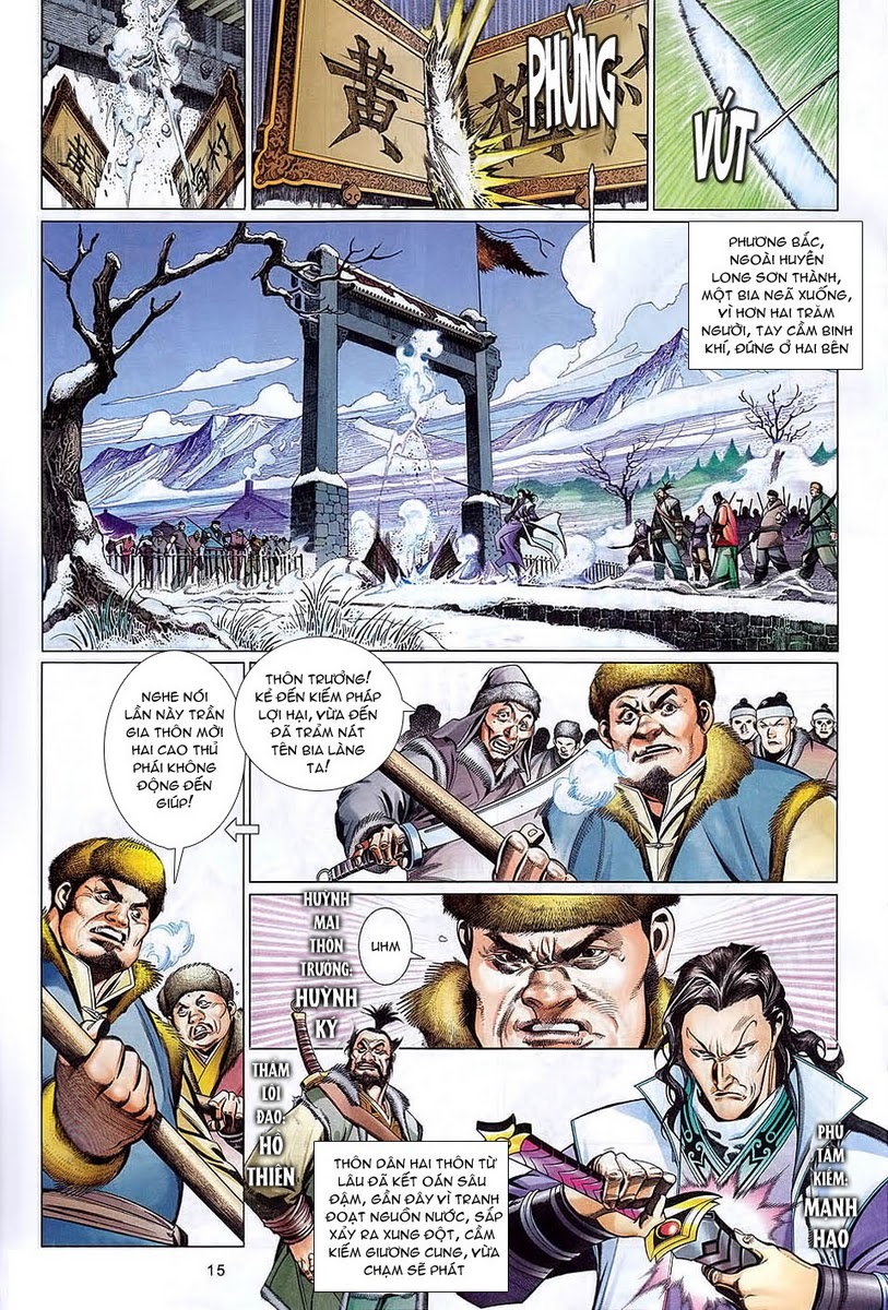 phong vân chapter 592 15