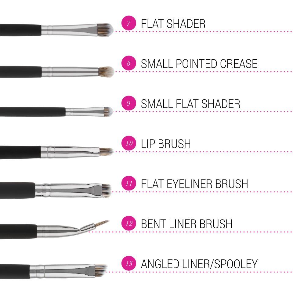 Bộ cọ Bh Cosmetics 13 cây Studio Pro Brush Set