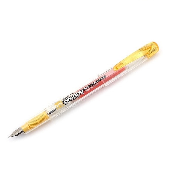 Bút Máy Học Sinh Preppy Platinum Cỡ 03 - Vàng