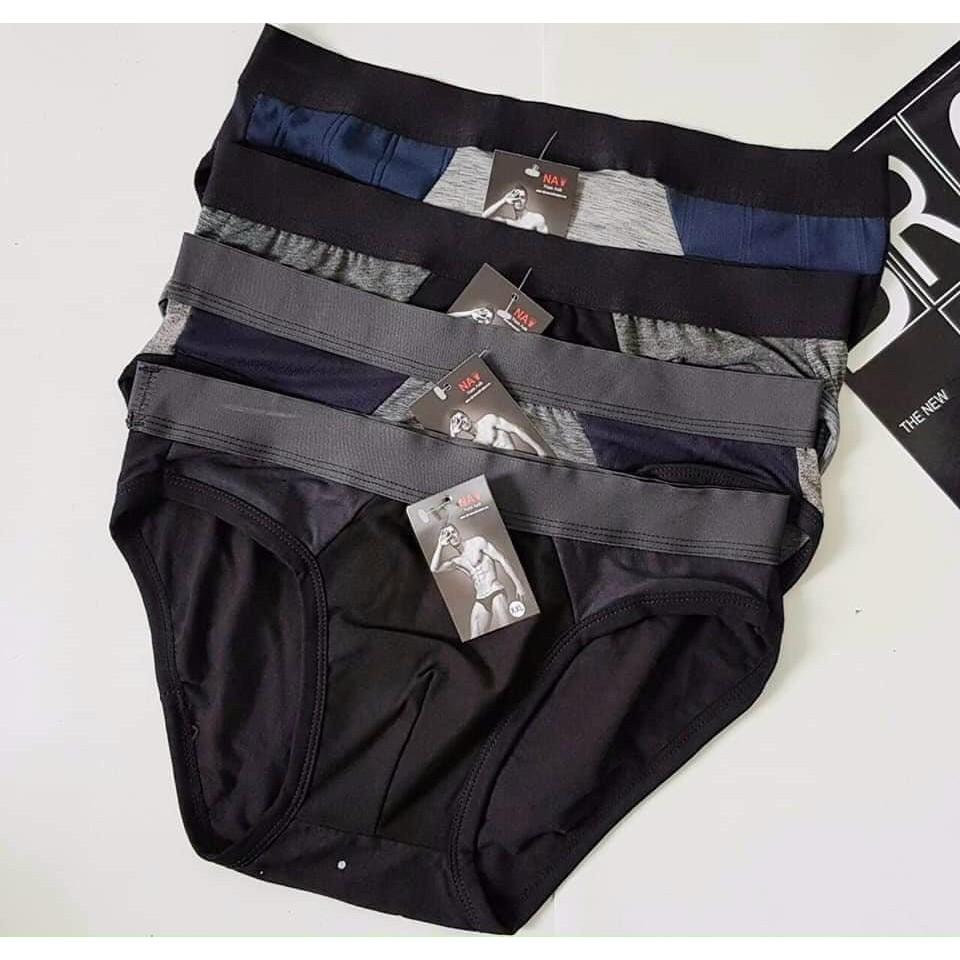 Quần sịp, quần lót nam tam giác cotton cao cấp có size từ 45 - 75kg