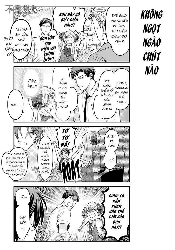 gekkan shoujo nozaki-kun chapter 83 11