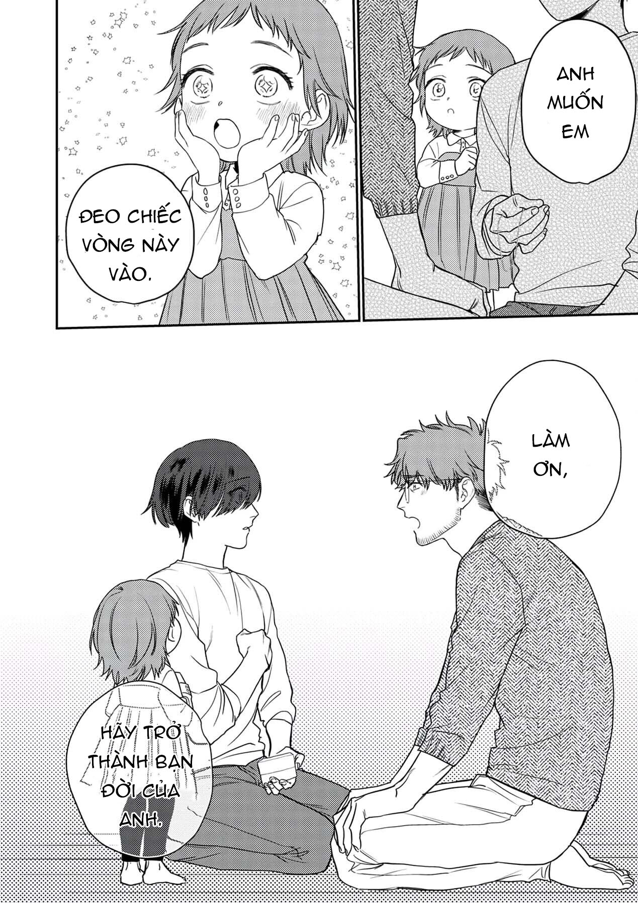 nụ hôn màu sắc chapter 8 30