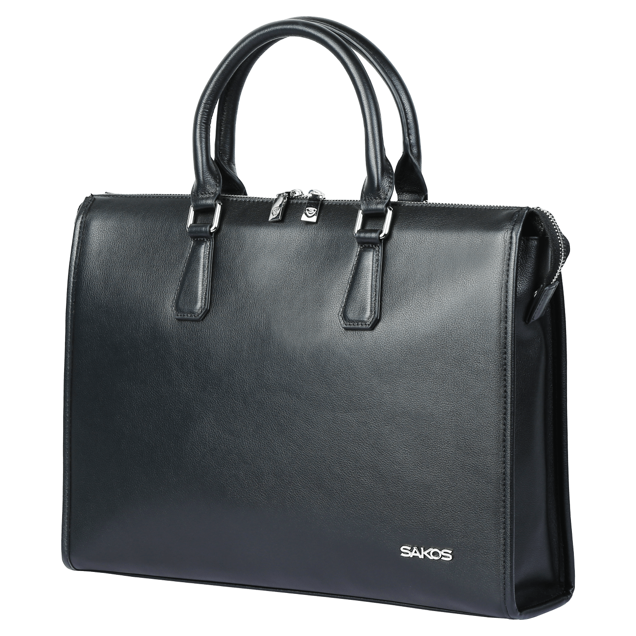 Cặp Da Công Sở Laptop 14 Inch SAKOS ONORA Cao Cấp - Hàng Chính Hãng - BH Dài Hạn