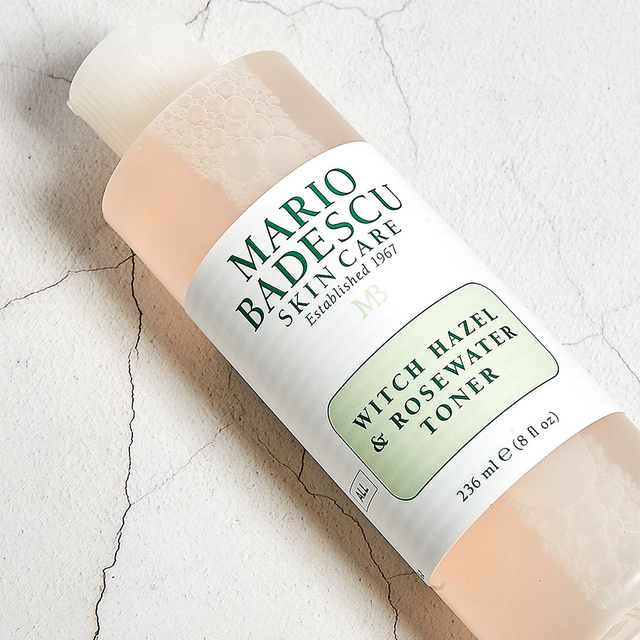 Nước hoa hồng Mario Badescu With Hazel &amp; Rosewater Toner 236ml