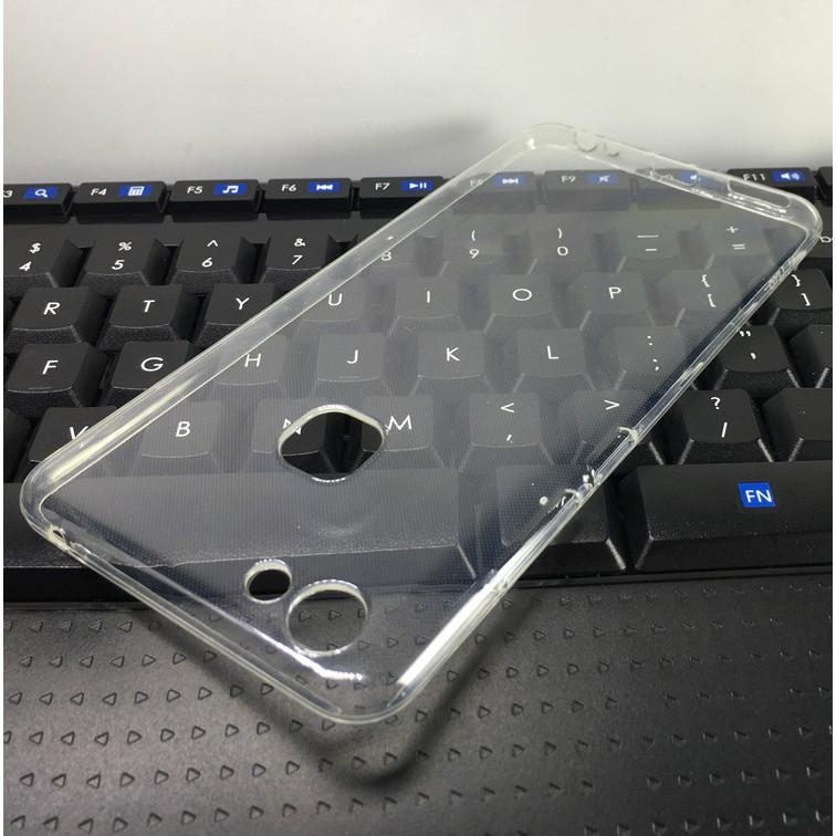 Ốp lưng dẻo silicon trong suốt dành cho Vivo V7 +
