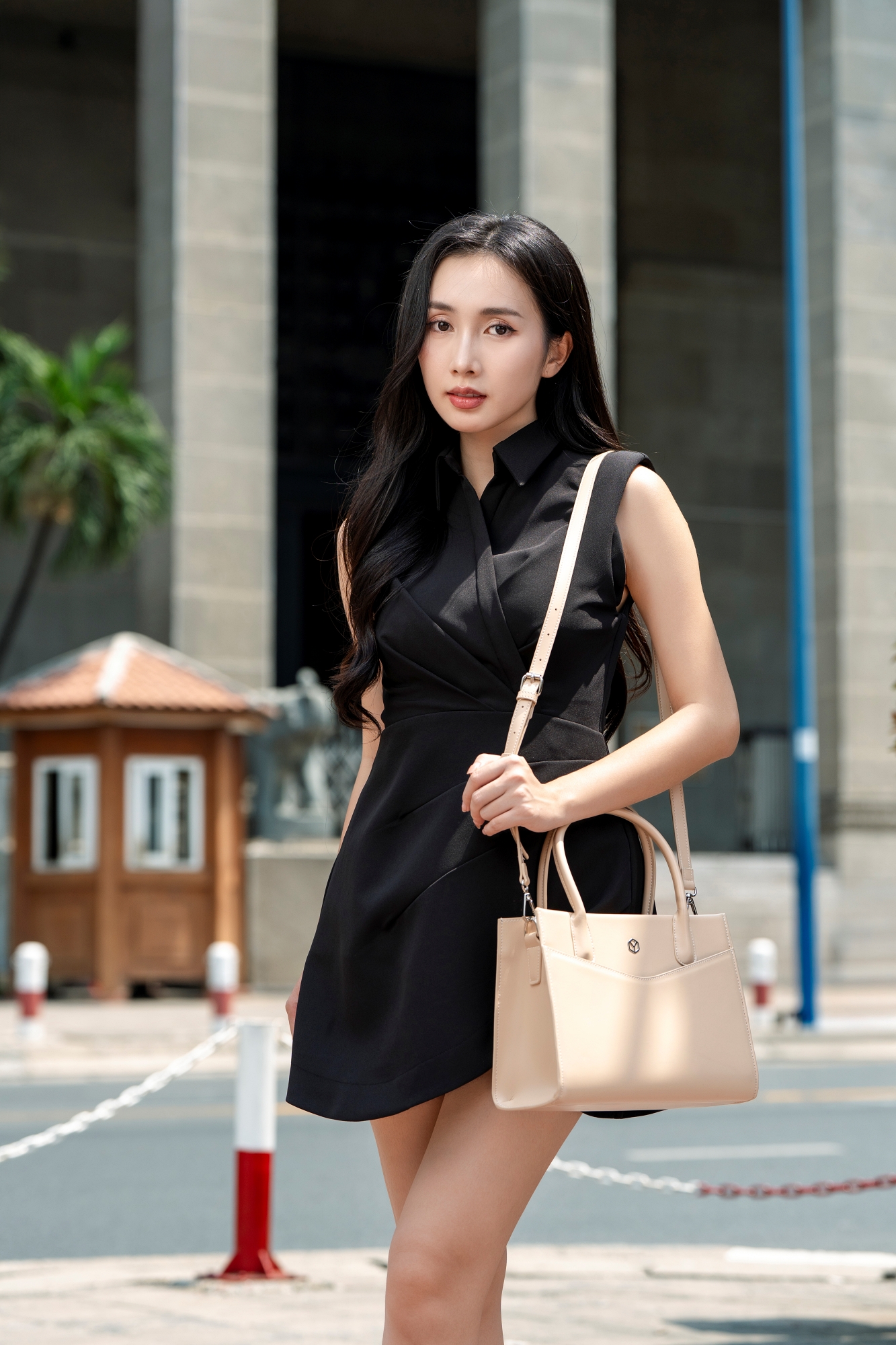 Túi Yuumy ( Thời trang nữ công sở cỡ trung vừa A5 - Túi xách da Smooth YTX61 )