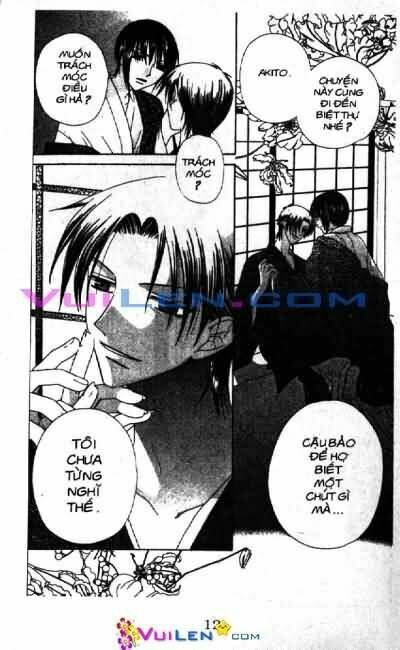 giỏ trái cây - fruit basket chapter 14 12