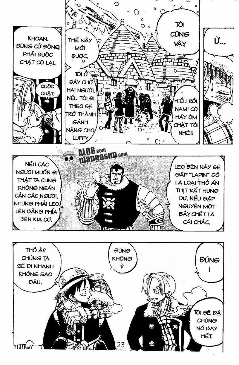 đảo hải tặc - one piece chapter 133 19