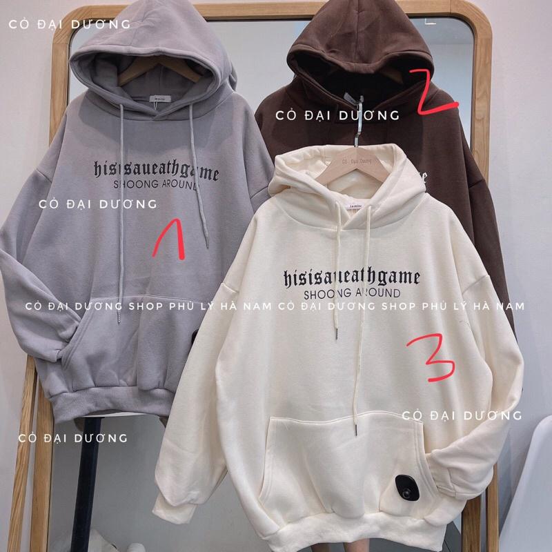 áo nỉ hoodie bàn cờ