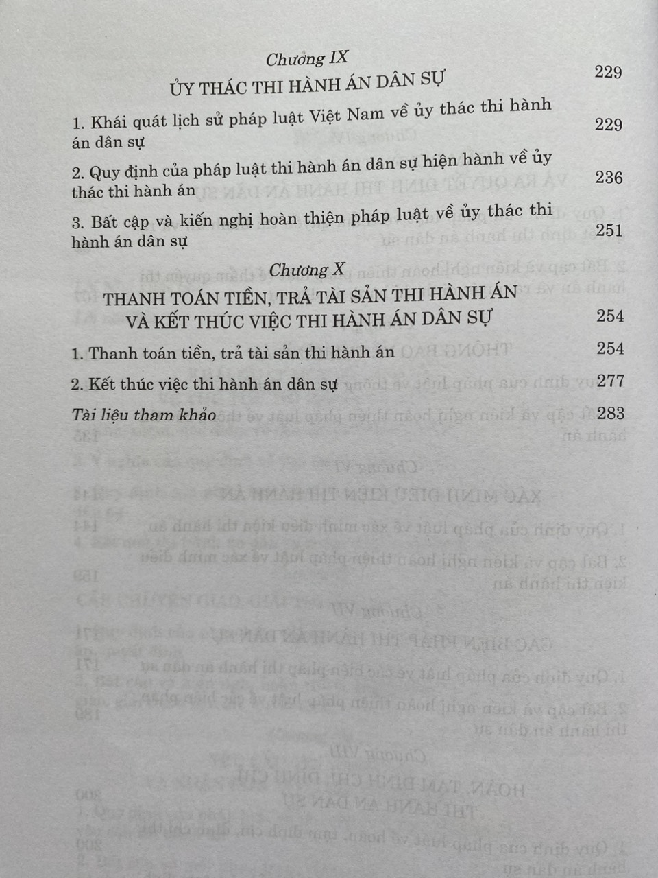 Pháp luật về thủ tục thi hành án dân sự